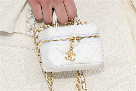 chanel hoop bag|chanel vanity bag.